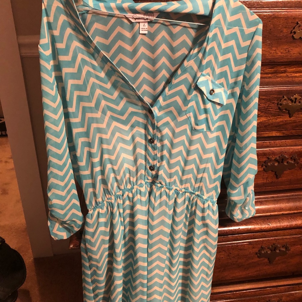 Chevron Dress
